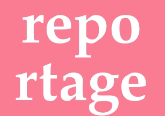 Synonym reportage