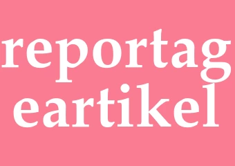 Synonym reportageartikel
