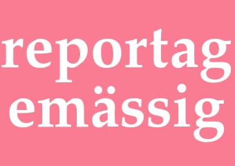 Synonym reportagemässig