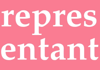 Synonym representant