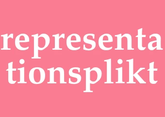 Synonym representationsplikt