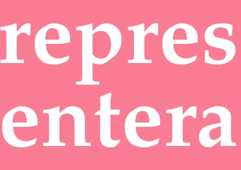 Synonym representera