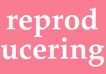 Synonym reproducering