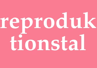 Synonym reproduktionstal