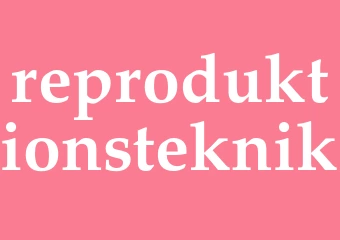 Synonym reproduktionsteknik