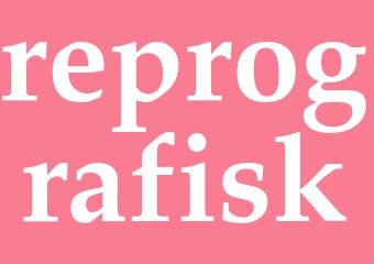 Synonym reprografisk