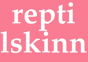 Synonym reptilskinn