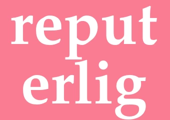 Synonym reputerlig