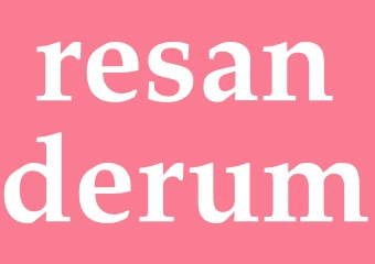 Synonym resanderum