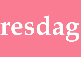 Synonym resdag