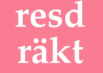 Synonym resdräkt