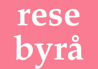 Synonym resebyrå