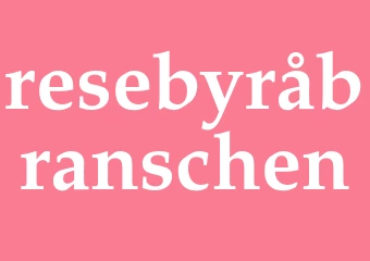 Synonym resebyråbranschen