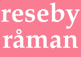 Synonym resebyråman