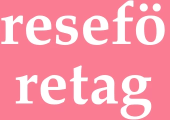 Synonym reseföretag