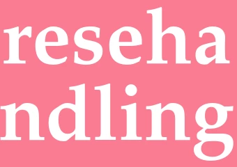 Synonym resehandling