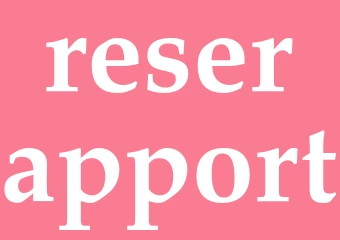 Synonym reserapport