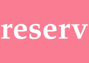Synonym reserv