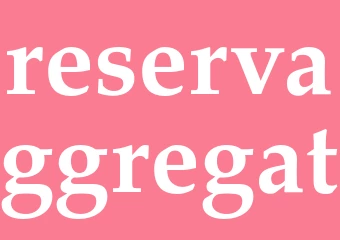 Synonym reservaggregat