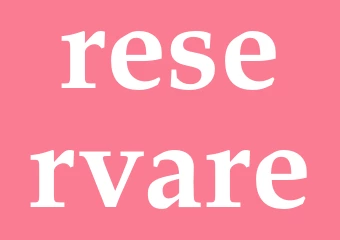 Synonym reservare