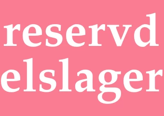 Synonym reservdelslager