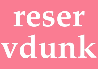 Synonym reservdunk