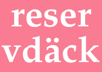 Synonym reservdäck
