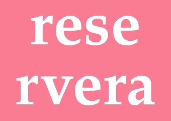 Synonym reservera