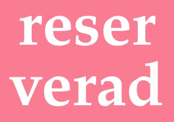 Synonym reserverad