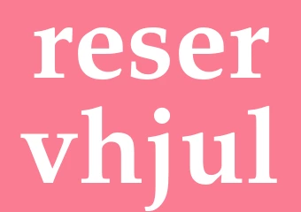 Synonym reservhjul