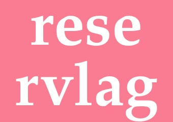 Synonym reservlag