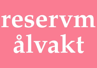 Synonym reservmålvakt