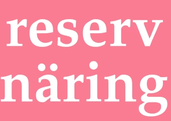 Synonym reservnäring