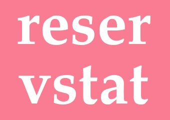 Synonym reservstat