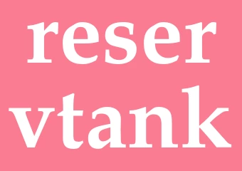 Synonym reservtank
