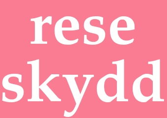 Synonym reseskydd