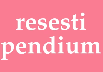 Synonym resestipendium