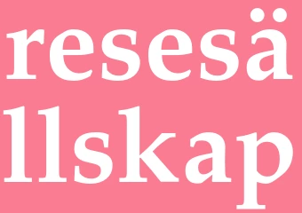 Synonym resesällskap