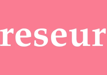 Synonym reseur