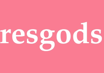 Synonym resgods