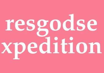 Synonym resgodsexpedition