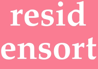 Synonym residensort