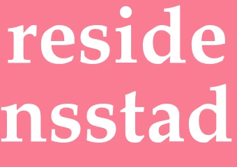 Synonym residensstad
