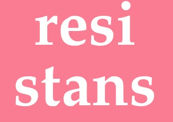 Synonym resistans