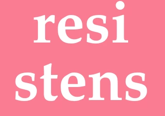 Synonym resistens
