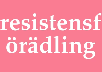 Synonym resistensförädling