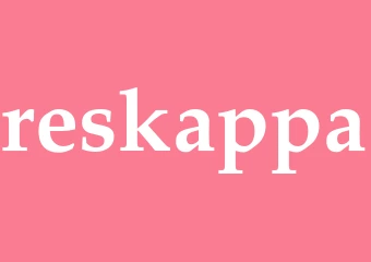 Synonym reskappa