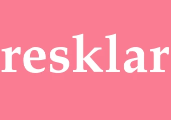 Synonym resklar