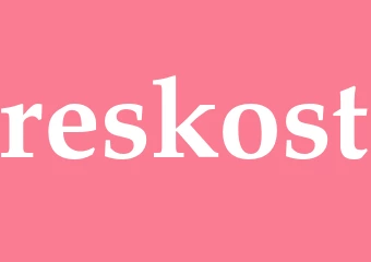 Synonym reskost