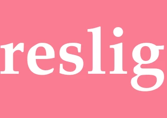 Synonym reslig